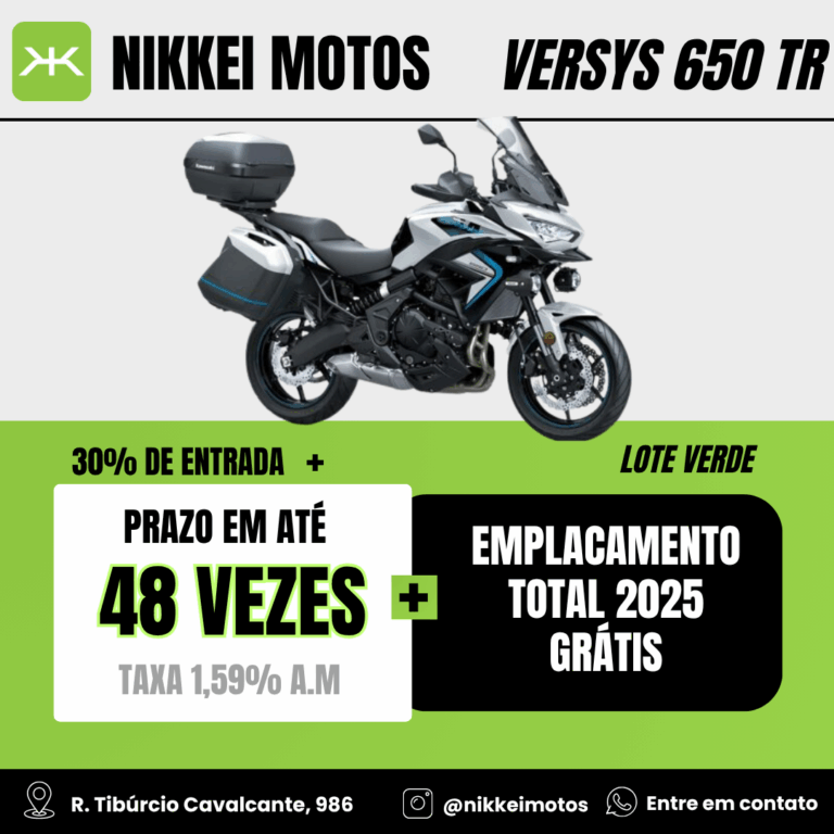 Versys 650 TR