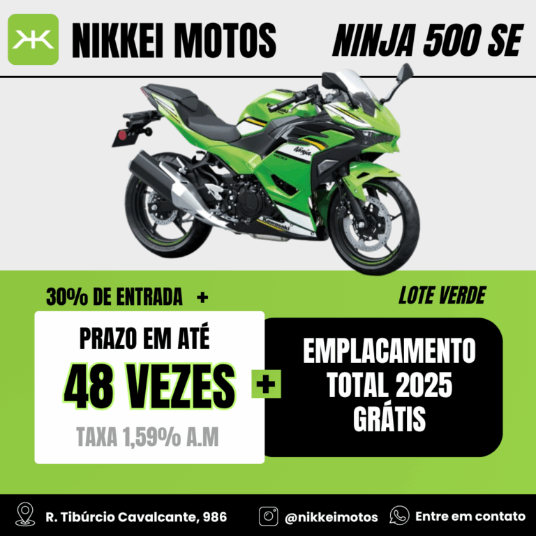 ninja 500 se